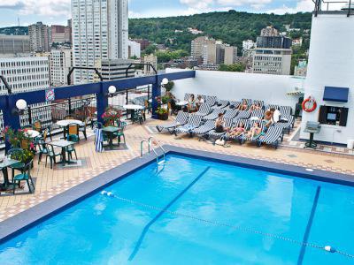 Hotel De La Montagne Монреаль Экстерьер фото
